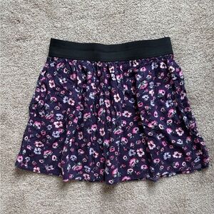 Floral  Women's Skirt